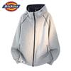 Мужская толстовка Dickies с капюшоном на молнии