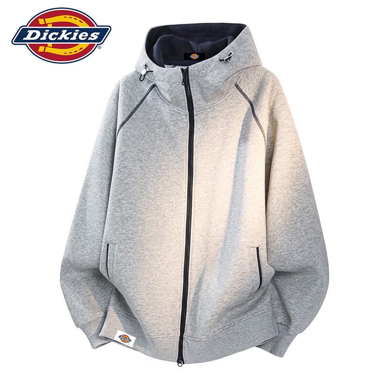 Мужская толстовка Dickies с капюшоном на молнии