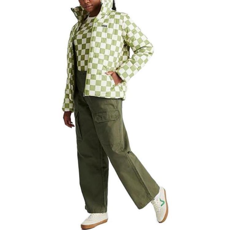 Vans Jackets & Coats Women's Green VN0A7YK6310