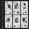 JIANWU Flower Diary Series Vintage Lace Border Landscaping Material Collage Sticker Creative DIY Journal Scrapbooking Stationery