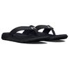 Under Armour Men's Ignite 7 Sandal Black White 3026026-001