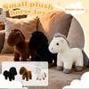 Cute And Fun Little Horse Plush Dolls - Soft Companionship, Start A Journey Of Childlike Companionship