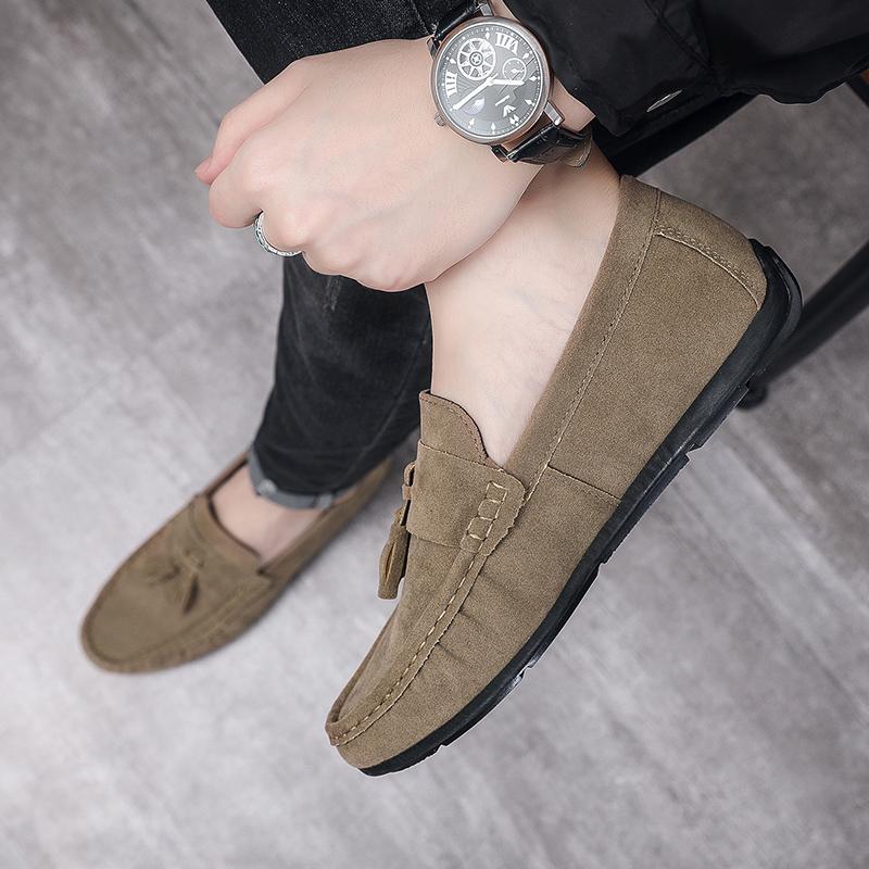 Men's Shoes Summer Fashion Peas Casual Shoes Men's Shoes Soft and Comfortable Men's Shoes Flat Shoes Men's Shoes Shoemaker Lazy