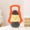 Cute Camping Mat & Lantern Plush Doll Pillow, Kawaii Soft Toy Travel Companion, Novelty Plush Toy Fun Ornament & Kids Gift