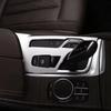 LHD For BMW 5 Series 6GT G32 G30 2017- Chrome ABS Center Gear Shift Panel Decorate Cover Shift Lever Panel Trim Cover