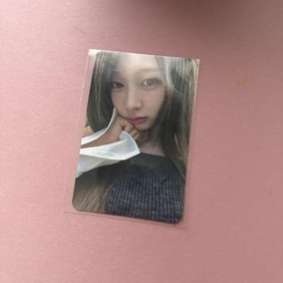 [Б/У] aespa бонус за покупку в Soundwave карточка для обмена Gisele 14