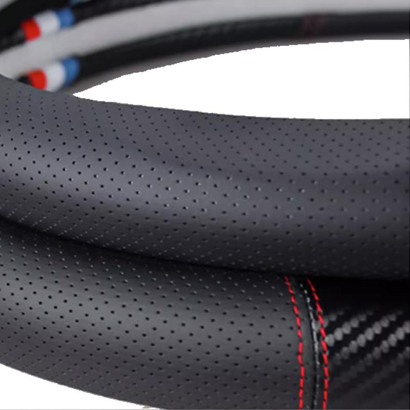 Chery Tiggo 7 Pro Автомобильный чехол на руль из натуральной кожи, удобная эластичная ручка, аксессуары для интерьера 38 см