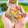 50 шт. Светящиеся машущие фигурки уток, миниатюрные утки, светящиеся в темноте, для декора Рождества, Пасхи, Хэллоуина, свадьбы, дня рождения