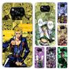 Чехол для телефона с принтом из аниме JoJo's Bizarre Adventure для Xiaomi Poco X7 X6 X5 X4 X3 Nfc F6 F5 F4 GT F3 F2 Pro F1 M5S M4 M3 5G Мягкий Funda