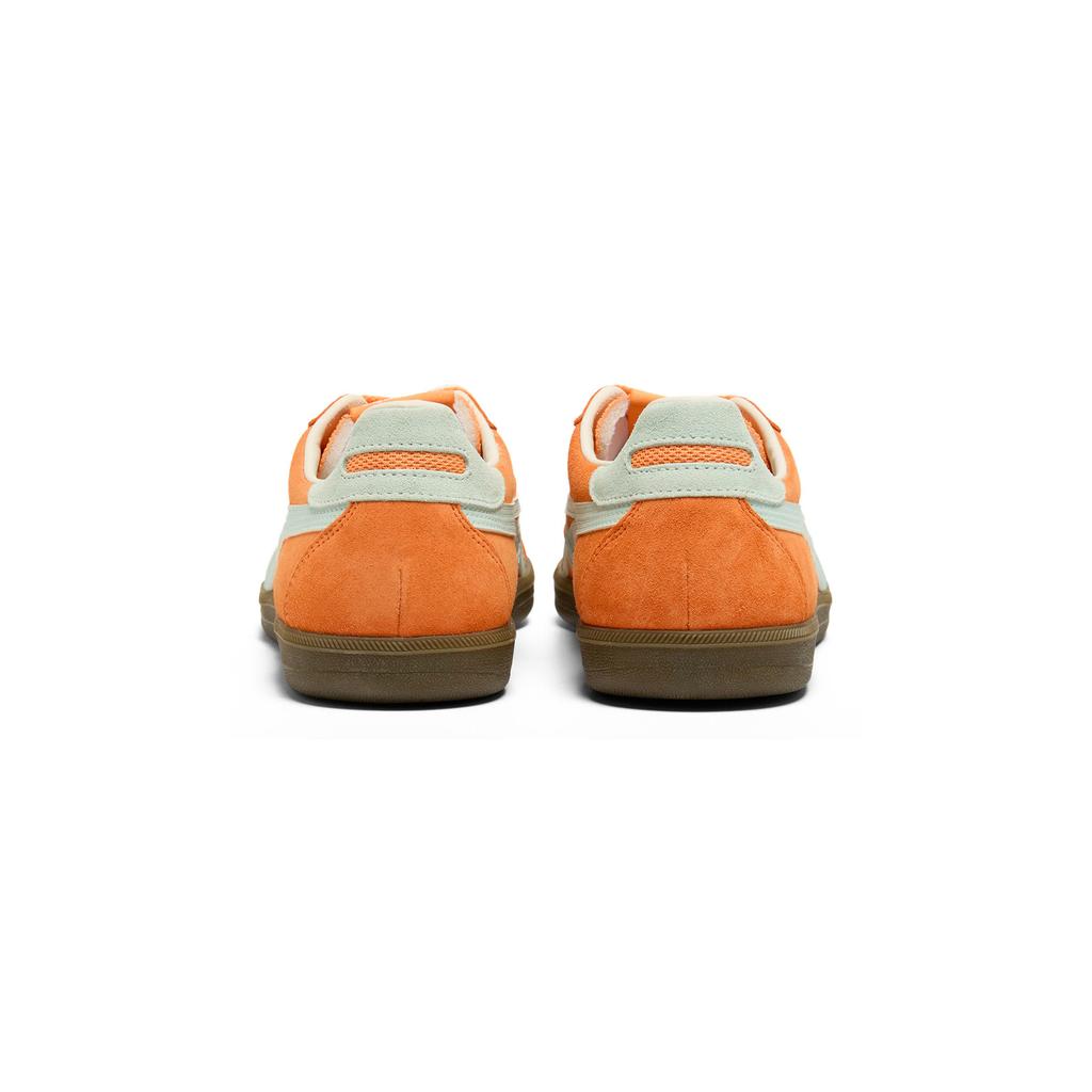 ONITSUKA TIGER Tokuten Коровья Разделенная Кожа Оранжевый Color Block Спортивная Обувь для Стиля Жизни Унисекс кроссовки 1183C431-700