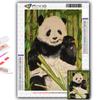 5D DIY животных панда вышивки крестом стразы Алмазный рисунок вышивка мозаика домашний декор