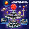 Planet Rotating Universe Interstellar Solar System Building Blocks Sun Earth Space Series Science Education Assemble Bricks Kid