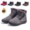 Snow Women Boots Comfortable Women's Boots Waterproof Women Shoes Zipper Shoes Woman Soft Fur Women's Winter Boots Botas Mujer