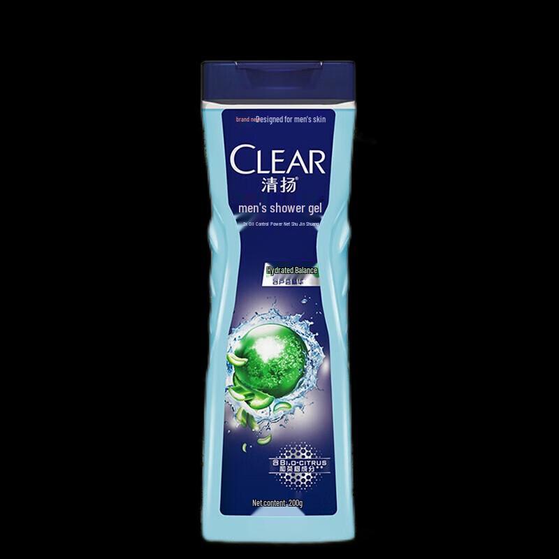 Clear Men Balancing Oil Control Hydrating Shower Gel