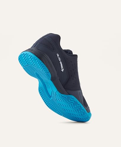 Wilson RUSH PRO JR Boys' Tennis Shoes, Blue, Size 18.5 Cm