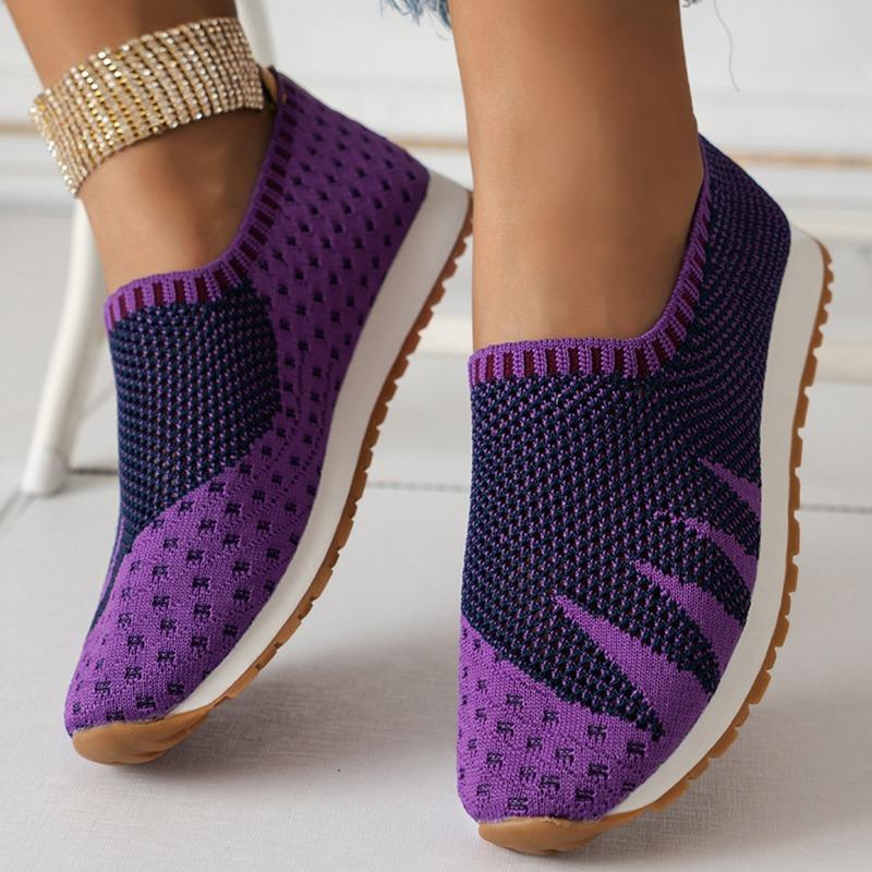 Летняя дышащая одинарная спортивная женская обувь