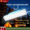 LED High-Quality Crystal Strip Lamp: Super Bright, Energy-Saving Lighting for Home, Dorm, Fill Light, and Photography.