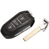 Jinyuqin Smart Keyless Go Remote Key 433 МГц для Peugeot 308 408 508 5008 Citroen C4 C4L DS4 DS5 4A ID46 Chip 434 МГц Keyless