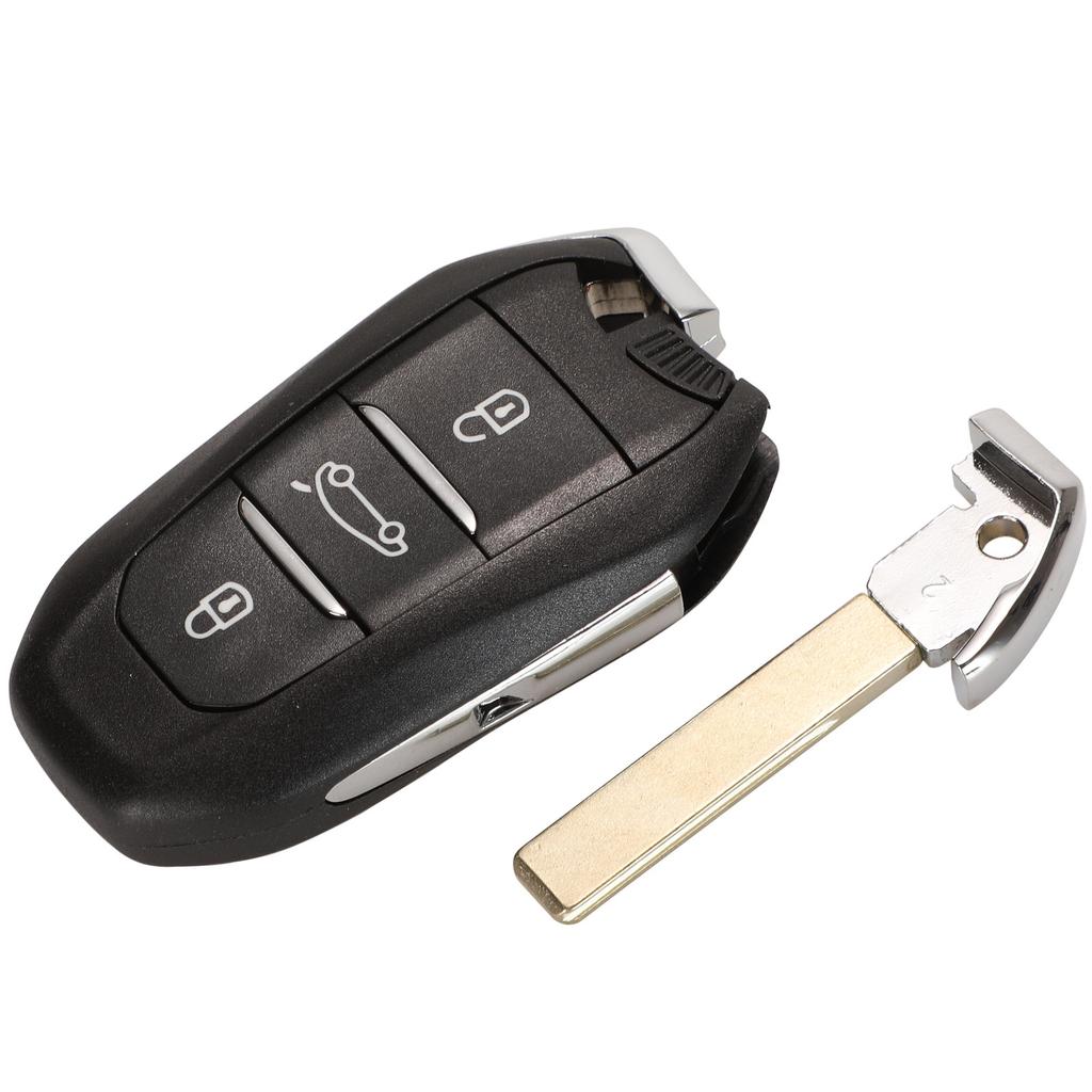 Jinyuqin Smart Keyless Go Remote Key 433 МГц для Peugeot 308 408 508 5008 Citroen C4 C4L DS4 DS5 4A ID46 Chip 434 МГц Keyless