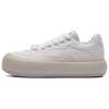 Li Ning Puff Platform Non-Slip Shock Absorbing Wear-Resistant Low-Top Sports Casual Shoes Women Sneakers Off-White AZGT026-4