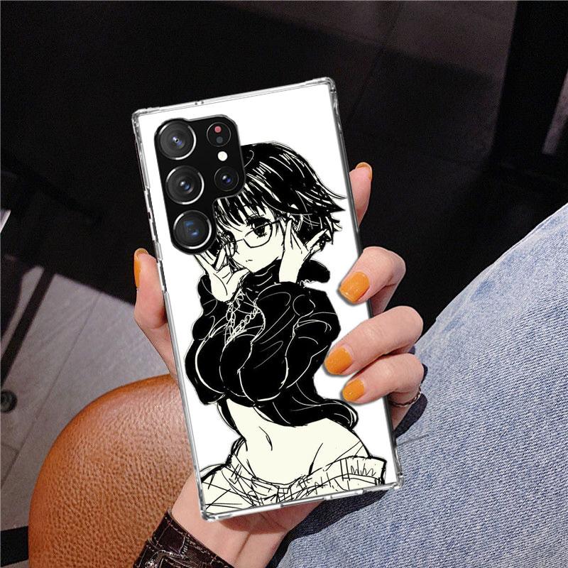 Huner X-Hunters Chrollo Shizuku Phone Case For Samsung Galaxy S24 S25 Edge S26 Ultra S23 S22 S21 Plus S20 FE + Personalized Prin