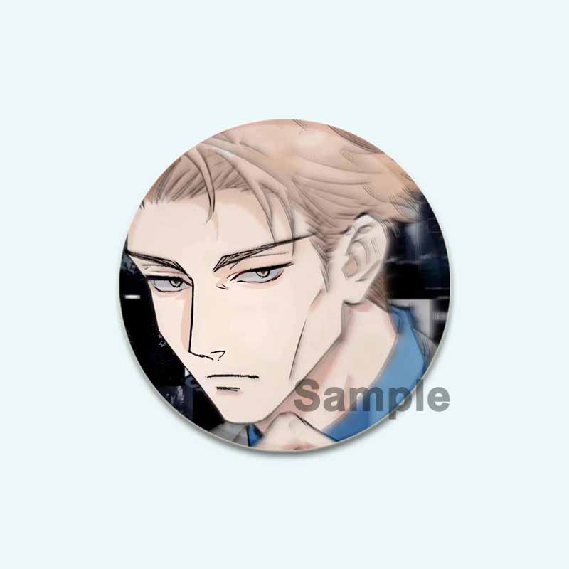 32/44/58 мм аниме дзюдзюцу кайсен HD печать брошь аниме значок мультфильм фигурка Годзё Сатору Юдзи Итадори круглый дисплей нагрудные значки ювелирные изделия подарки
