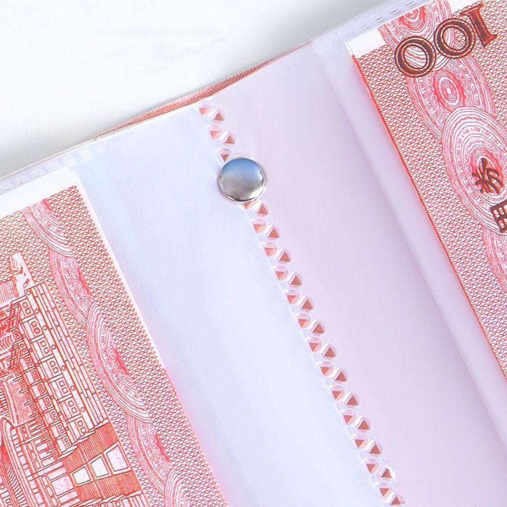 Save Money 100 Envelopes Money Saving Challenge PU Savings Challenges Book Savings Binder  Lovers