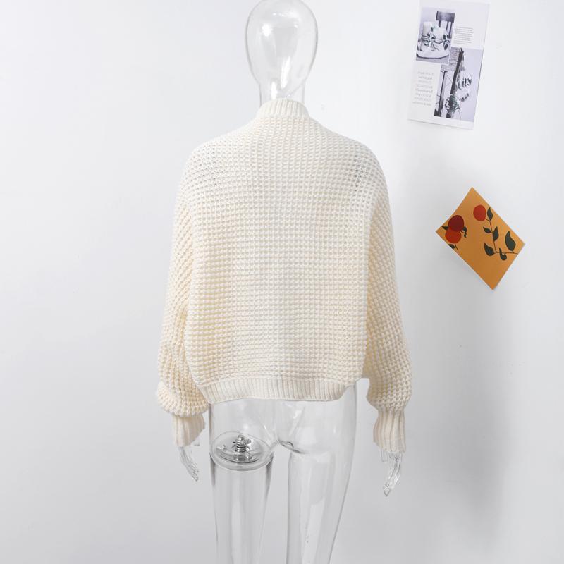 Женские укороченные болеро свитера с длинным рукавом кардиган с открытым передом легкая вязаная шаль накидка пончо