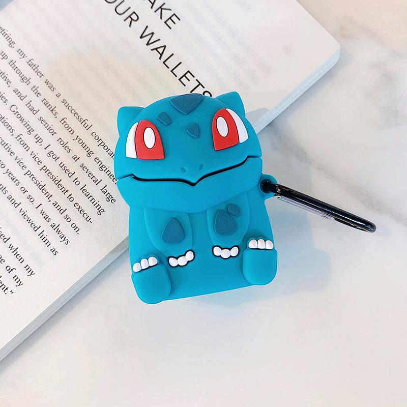 Applicable Apple AirPods 1 protective case cute cartoon pro1 wireless bluetooth headset silicone anti-drop soft case