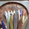 Маленькая пухлая быстросохнущая мини-шариковая ручка - Разноцветные студенческие канцелярские принадлежности