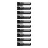 VESSEL Impact Driver 10 X E C51 ZP Bits, 36mm, 10-Piece Set, Hardness (Low Hardness),