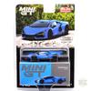 MINI GT Масштаб 164 MiJo EXCLUSIVE - LAMBORGHINI REVUELTO (БЛУ ЭЛЕОС) Эксклюзив от MiJo