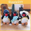 Charming Soft Penguin Plush Toy Cute And Adorable Keychain Accessory