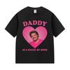 Pedro Pascal Women's Movie Pattern T-shirt Retro High Quality Fashion Clothing Suitable for Both Men and Women Vintage Clothes