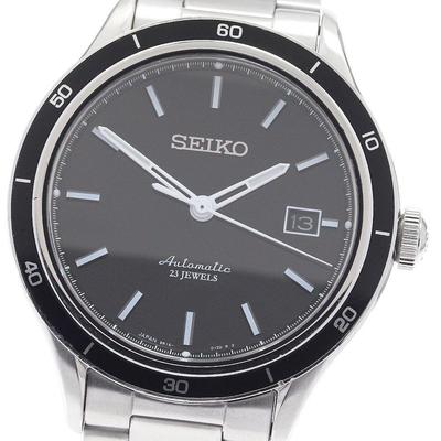 Б/у SEIKO SARG013/6R15-02V0 Seiko 5 Sports Классический стиль Дата Автоматический завод Мужские _961108