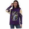 JoJo's Bizarre Adventure Color Block Plush Anime Hoodie