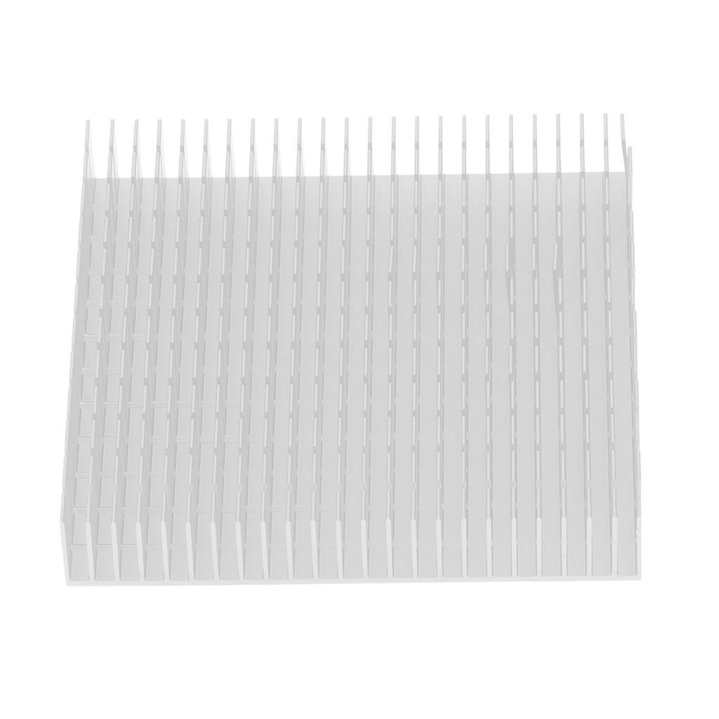 Алюминиевый радиатор охладитель модуль радиатора тепла плата процессора печатная плата высокой мощности охлаждения