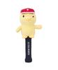 Чехол Coq Head для Fairway Wood, совместимый с 200cc Character Chick Cute Golf LG5SHC30L YL00 [Le Sportif] женский (желтый)
