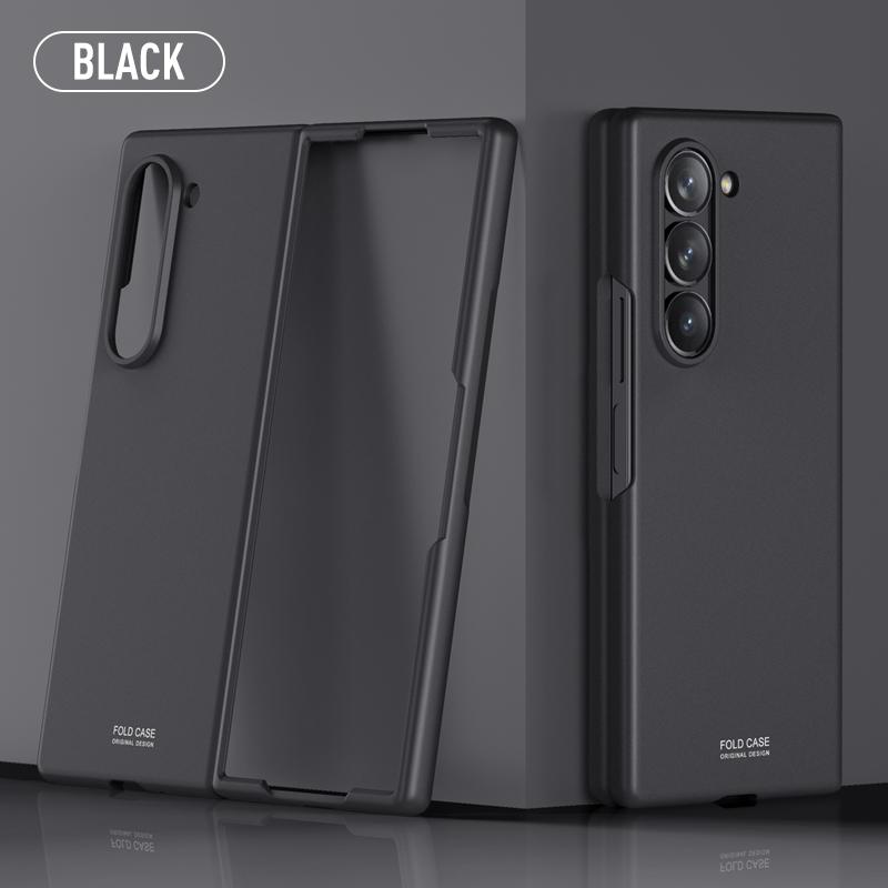 Ультратонкий жесткий чехол для телефона из ПК для Samsung Galaxy Z Fold 6, противоударные чехлы Z Fold6