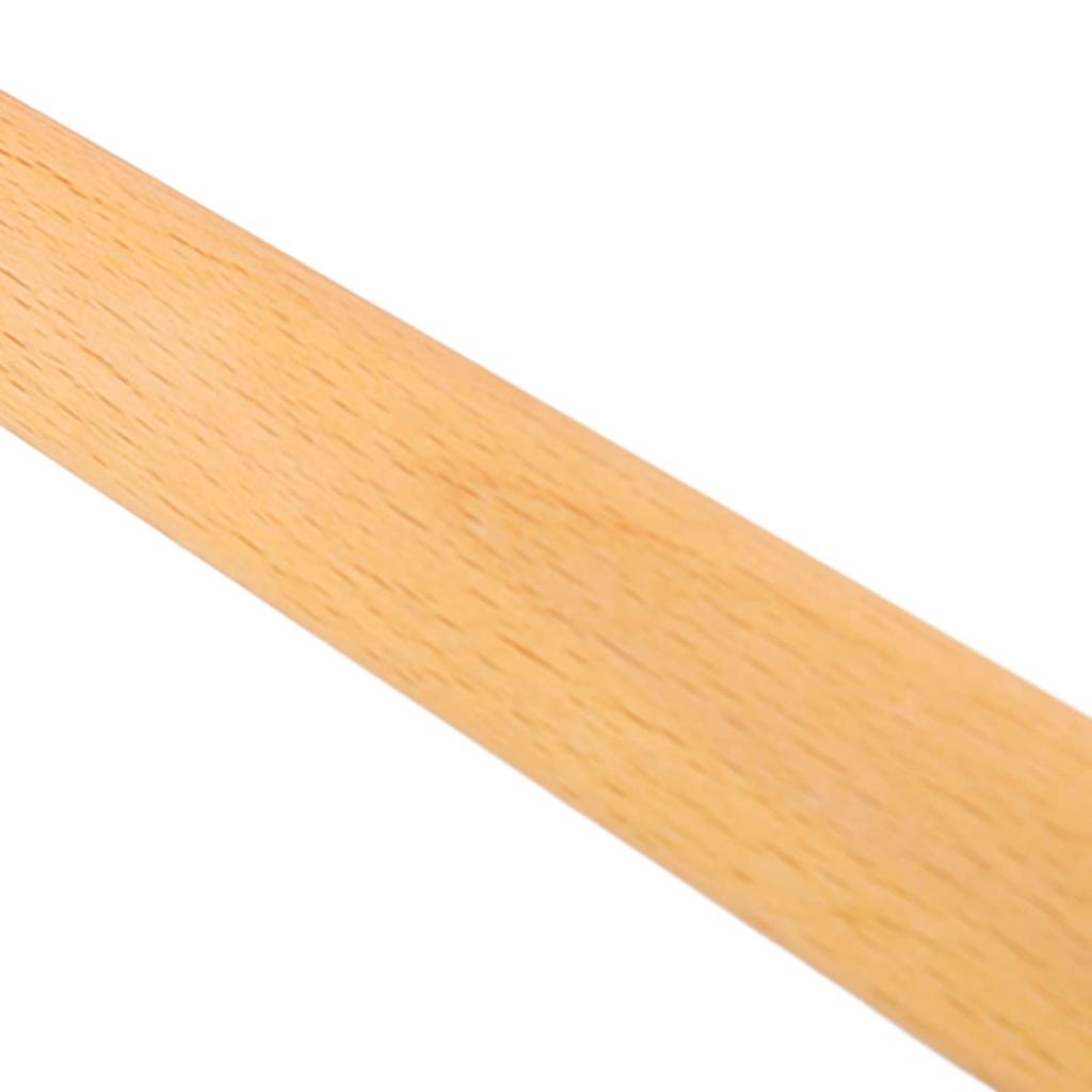 Drumstick Mallets for Bass Drums, Wooden Handles, Non-Slip, Suitable for Bass Drums, Symphony Drums, and Gongs (Red)