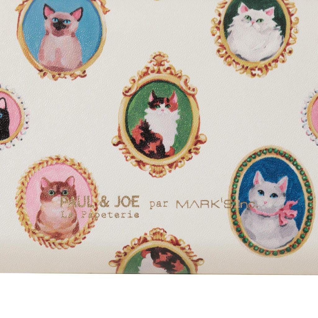 Marks PAJ-GS14-WH Тонкий чехол для очков, Paul & Joe La Puppetry Cat Камео