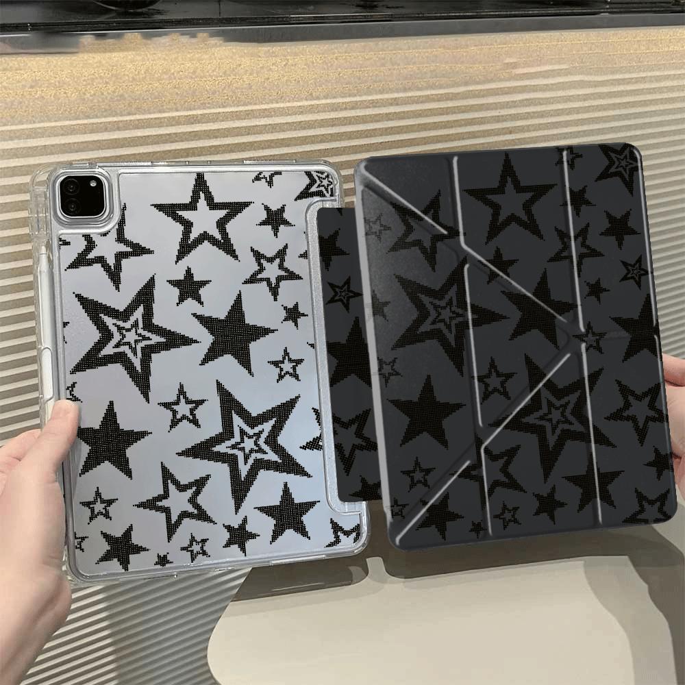 Чехол-подставка с Y-образным сгибом Чехол для планшета Для iPad Pro 2025 Mini 6 7 Air 4 5 M3 M2 1 2 M4 11 дюймов Pro 11-го 10-го 9-го 8-го 7-го 12,9 дюйма