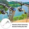 Stainless Steel Automatic Bracket Fishing Sea Rod Lifting Bracket Spring Bracket Sea Rod Bracket Ground Plug Turret