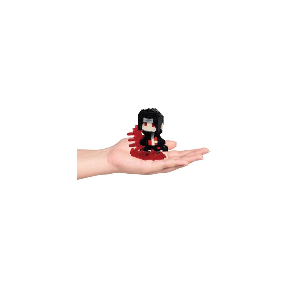 Набор для сборки Kawada Nano Block Naruto Shippuden Итачи Учиха 3x10,5x18 см для возраста 12+
