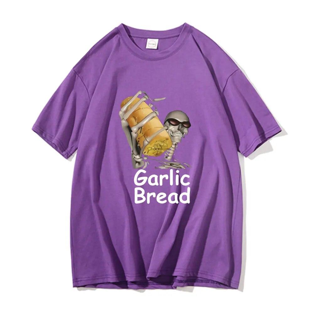 When Ur Mom Com HOM N Maek Hte Garlic Bread Женские футболки унисекс Harajuku Graphic Vintage – лучшая модная повседневная свободная футболка унисекс