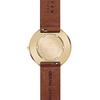 Maven Watches 34 мм Серия Artisan Минималистичные Модные Часы (ПЫЛЬНО-ОЛИВКОВО-КОРИЧНЕВЫЙ 34 ММ)
