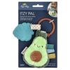Itzy Pal™, Плюшевый друг, Силиконовый прорезыватель, 0+ месяцев, Авокадо, 1 прорезыватель