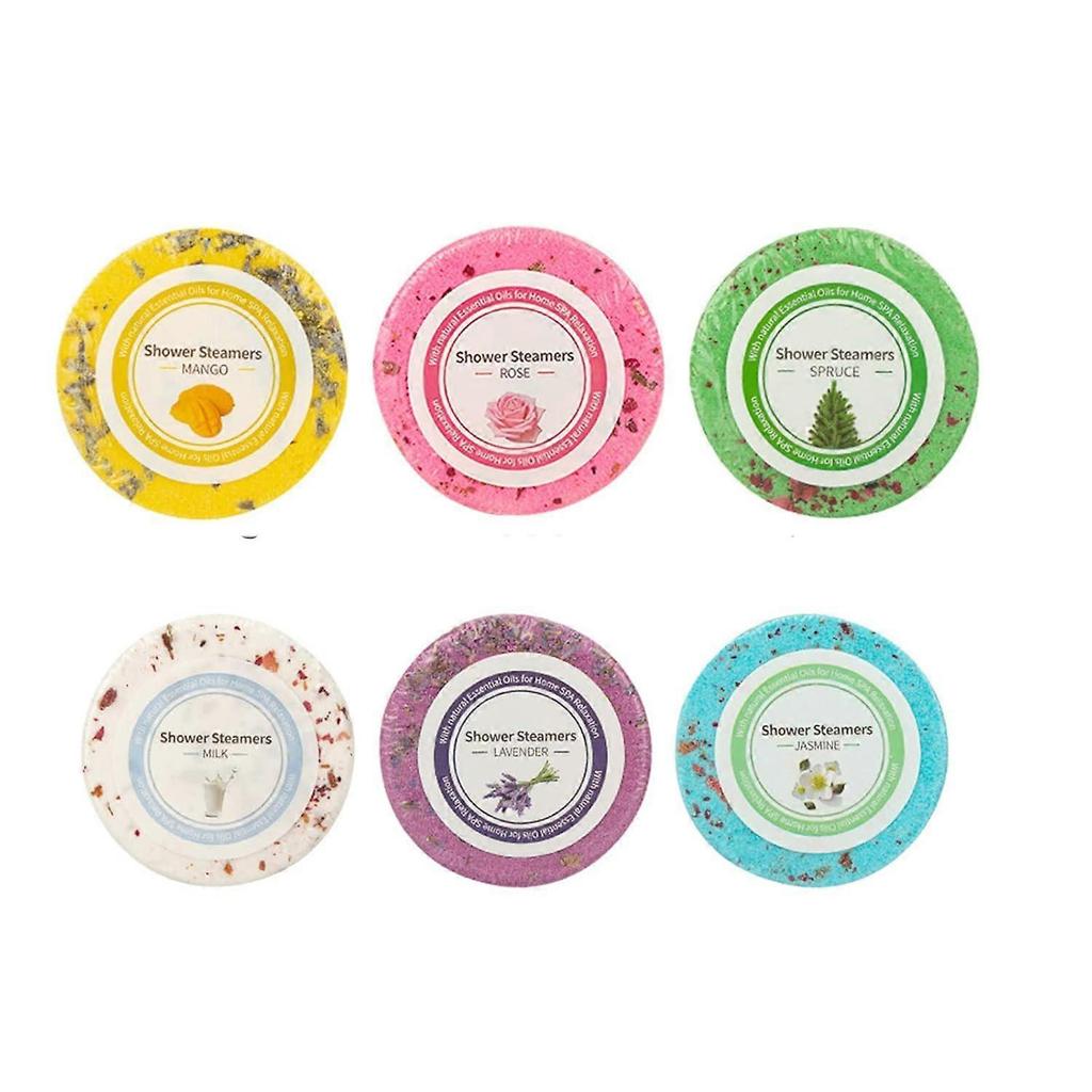 Lavender Shower Steamers for Women Gift Set with Essential Oils for Relaxing Home Spa