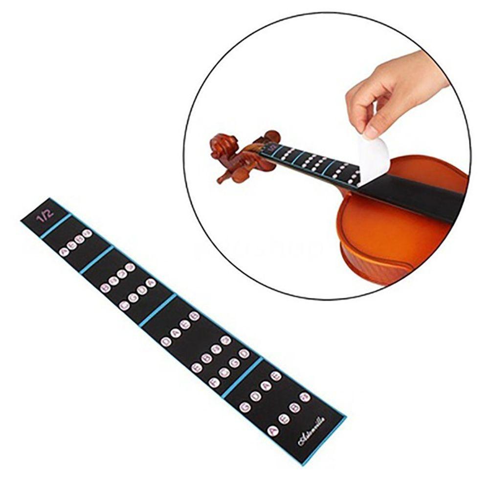 For Beginners Marker Intonation Chart Fiddle Finger Label Violin Sticker notes Cello Scale stickers