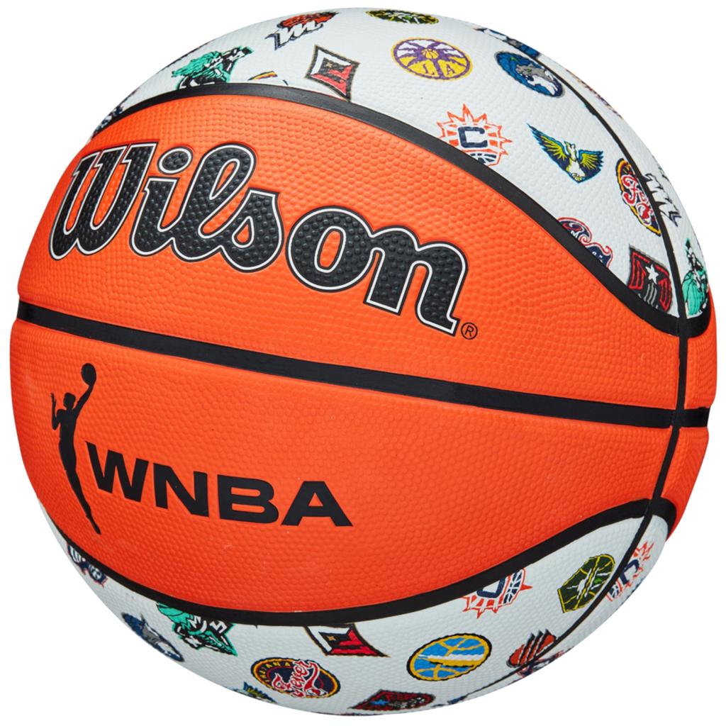 Wilson Мяч WNBA All Team, баскетбольный унисекс, оранжевый